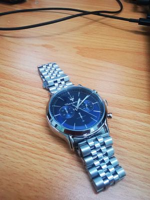 Maserati Chronograph Quartz 42mm like new 99%. Mua bán Đồng hồ tại Quận Phú Nhuận Tp Hồ Chí Minh được đăng bởi Hà Khang