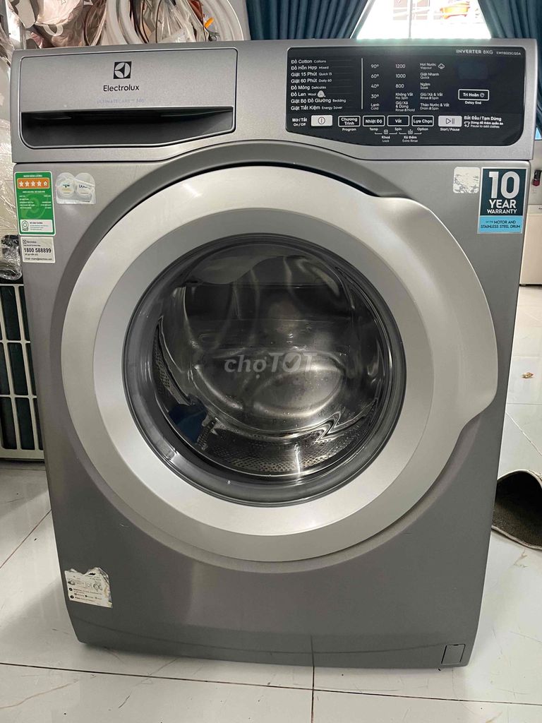 Máy giặt electrolux 8kg inveter