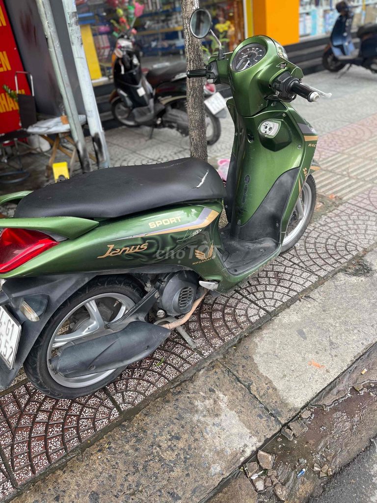 Yamaha Janus 2019 Sport Xanh lá. Mua bán Xe máy tại Quận 12 Tp Hồ Chí Minh được đăng bởi Minh Chính hình 2