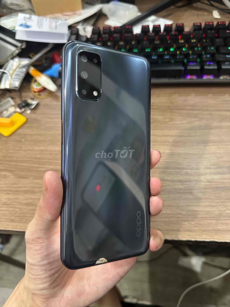 OPPO A74 5G 8GB 128GB Đen. Mua bán Điện thoại tại Quận Thanh Khê Đà Nẵng được đăng bởi Dương khánh alo 04HHT hình 1