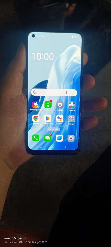 Oppo Reno 7..ram 8+8/128G máy zin màn zin có NFC . Mua bán Điện thoại tại Quận Bình Thuỷ Cần Thơ được đăng bởi cầu rạch súc 91b Nguyễn Văn Linh  hình 1