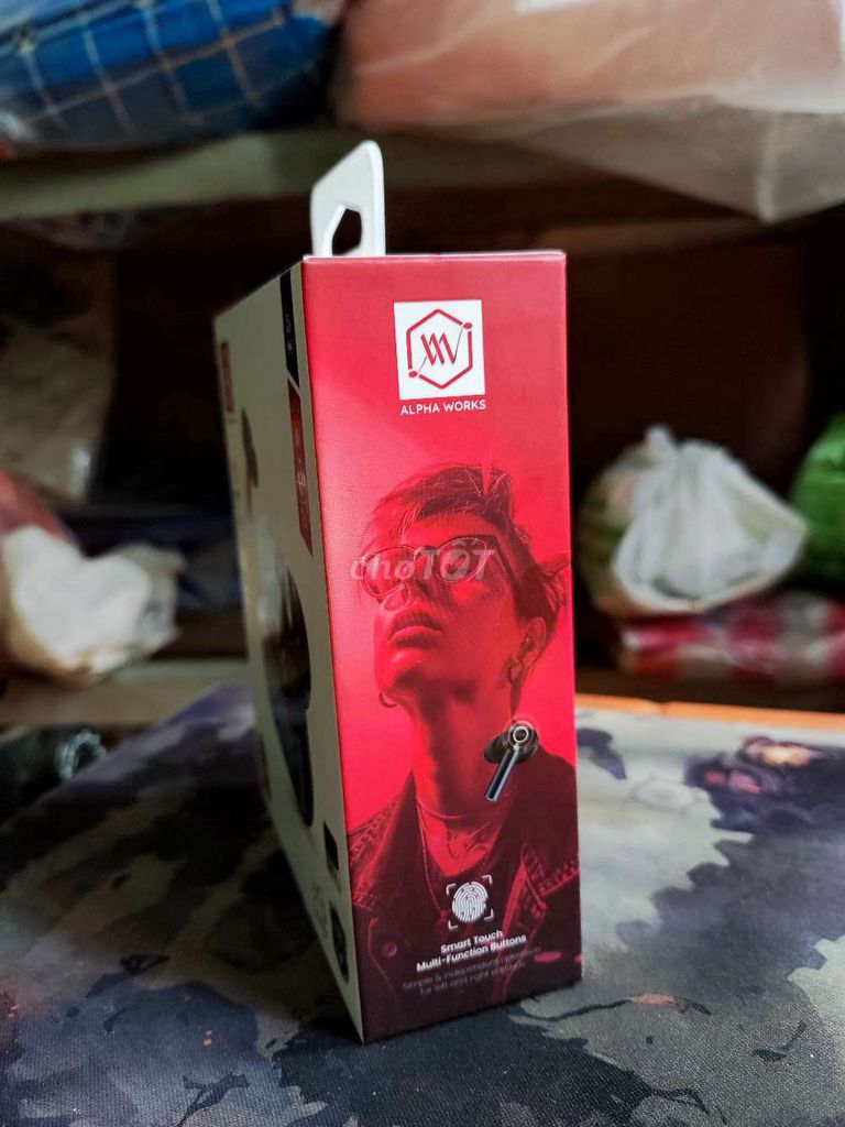 Tai nghe Alpha Works FLEX 100 - TRONICS. Mua bán Tivi, Âm thanh tại Quận 5 Tp Hồ Chí Minh được đăng bởi Cam Phu hình 2