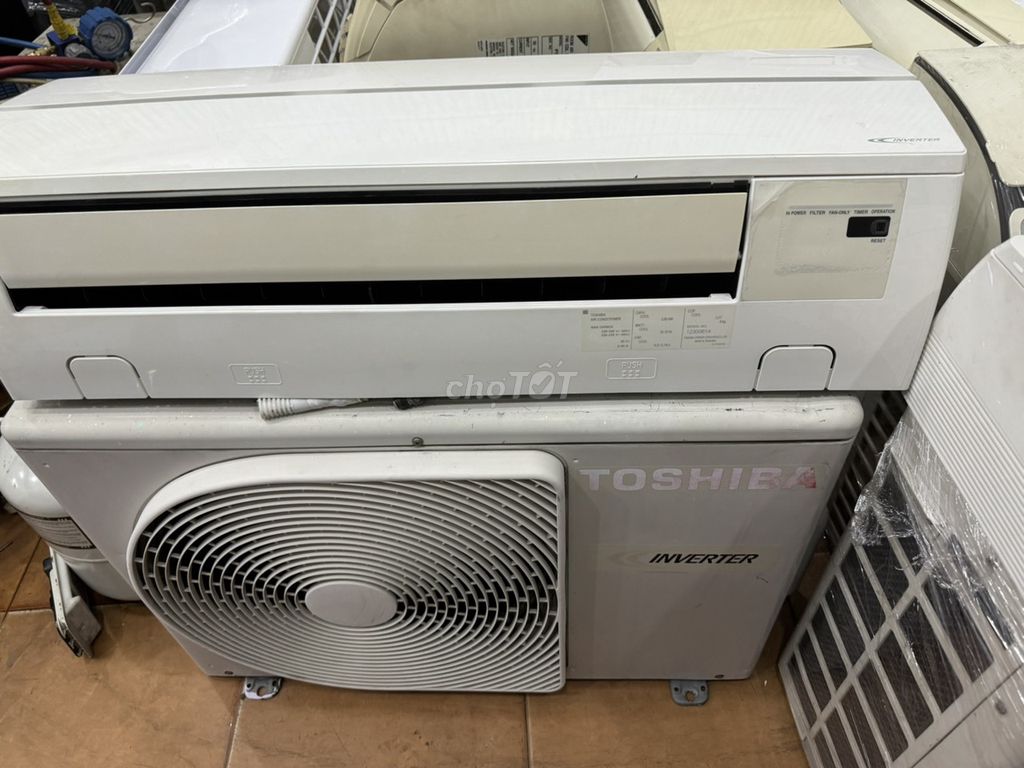 Máy lạnh Toshiba công nghệ Inverter công suất1.5Hp