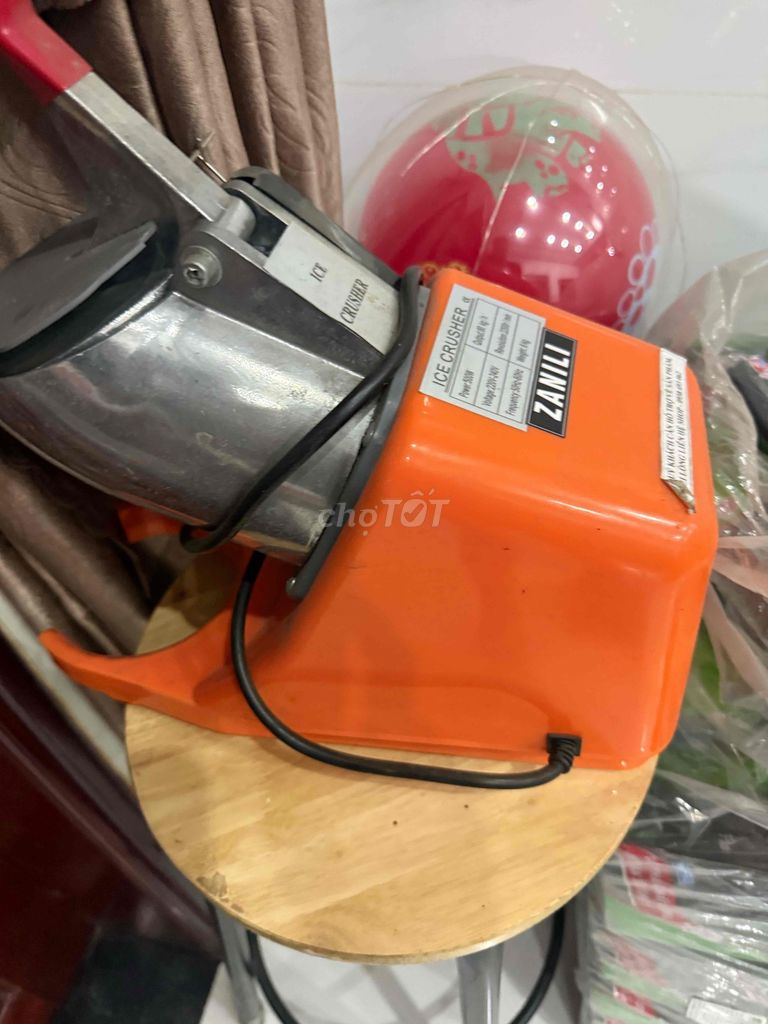 Máy bào đá ZANILI Cam. Mua bán Bếp, lò, đồ điện nhà bếp tại Thành phố Thuận An Bình Dương được đăng bởi Kim Thiên hình 1