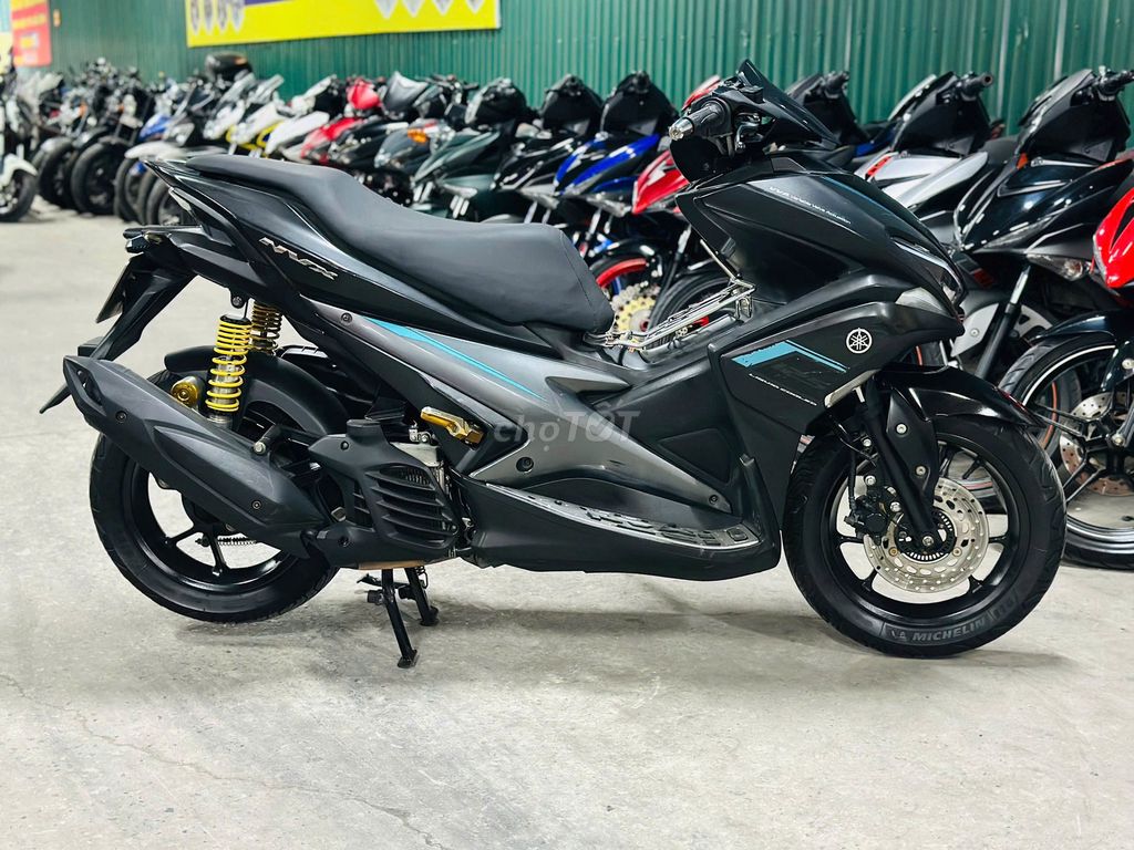 XE MÁYTHANH TÙNG_NVX 125 ĐEN NHÁM BIỂN 29 MÁY ZIN. Mua bán Xe máy tại Quận Nam Từ Liêm Hà Nội được đăng bởi THANH TÙNG hình 3