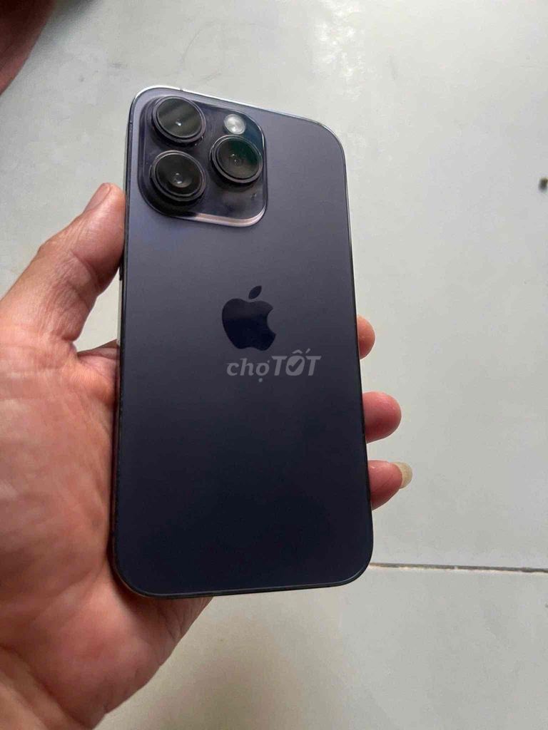 iPhone 14 Pro 128GB Tím Đã dùng. Mua bán Điện thoại tại Huyện Củ Chi Tp Hồ Chí Minh được đăng bởi Phạm Duy An hình 1