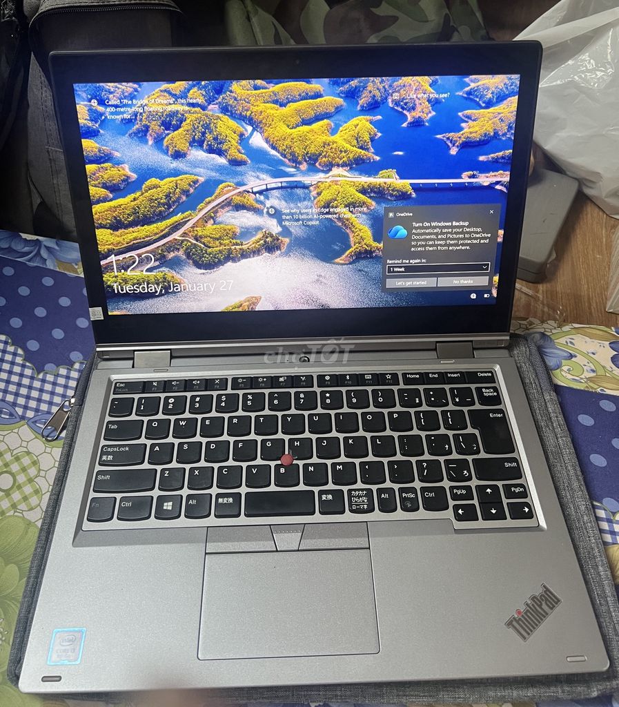 Lenovo ThinkPad L390 Yoga 16GB/256GB. Mua bán Laptop tại Thành phố Sa Đéc Đồng Tháp được đăng bởi Dat Nguyen hình 1