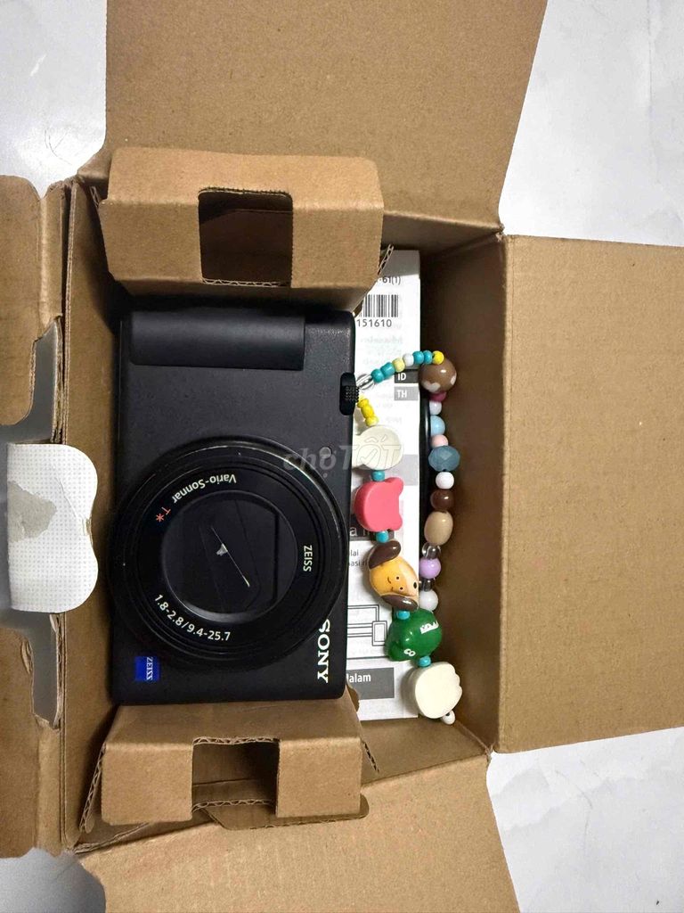 Máy ảnh Sony ZV-1 Đen Đã sử dụng. Mua bán Máy ảnh, Máy quay tại Thành phố Rạch Giá Kiên Giang được đăng bởi Trần Diễm Thúy hình 1