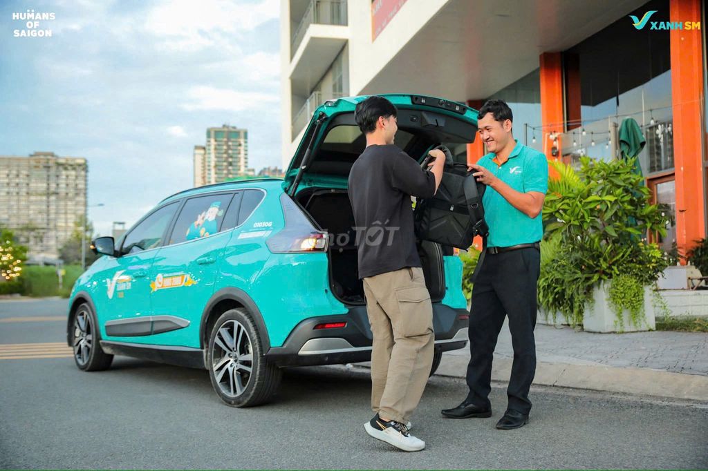Tài Xế Taxi Xanh SM-Thu nhập 30triệu-Quận Bình Tân. Việc làm tại Quận Bình Tân Tp Hồ Chí Minh được đăng bởi Công ty Cổ phần di chuyển Xanh và Thông minh - GSM hình 4