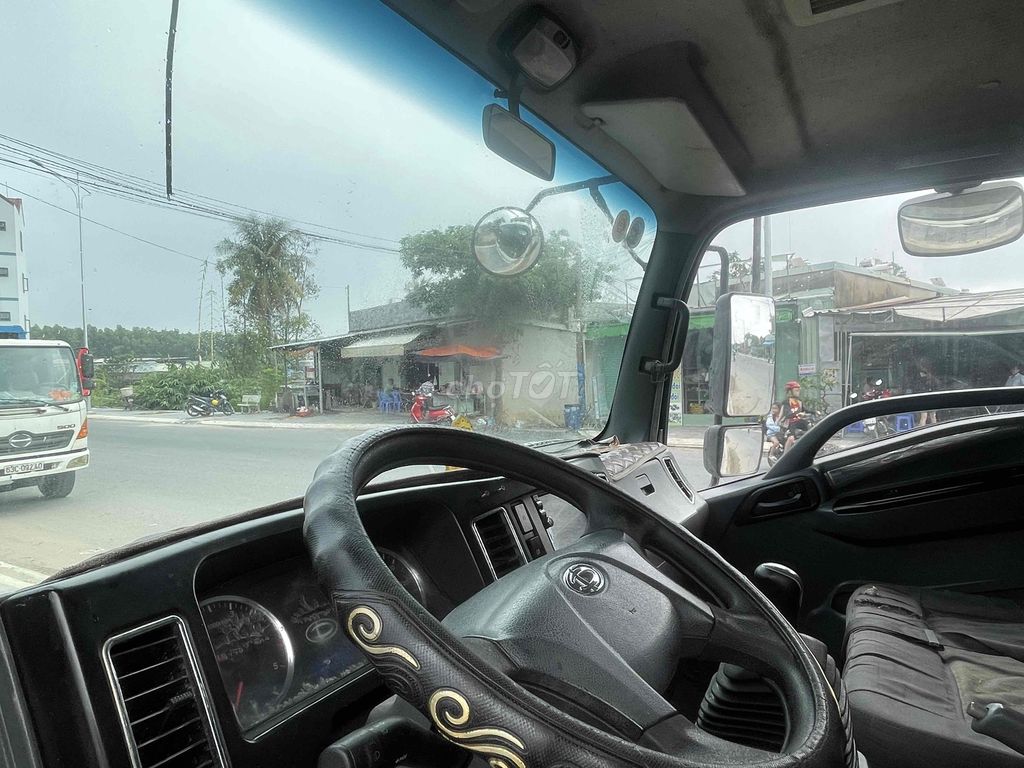 Bán Teraco 3t5 thùng 5m đời 2021, xe đẹp zin đét. Mua bán Xe tải, xe ben tại Thành phố Dĩ An Bình Dương được đăng bởi xetaigiare hình 5