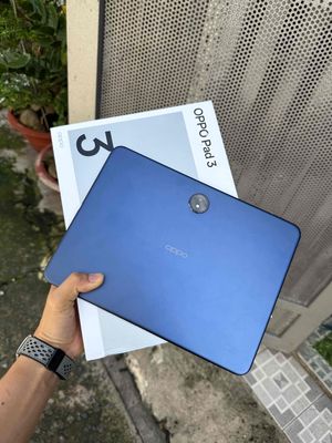 Oppo Pad 3 fullbox ram8/128 gọn đẹp giải trí ngon. Mua bán Máy tính bảng tại Quận Bình Tân Tp Hồ Chí Minh được đăng bởi Triệu Phúc