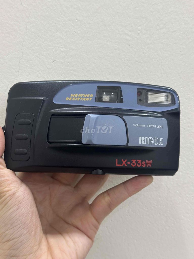 Máy ảnh film Ricoh LX-33sw Đen Đã dùng. Mua bán Máy ảnh, Máy quay tại Quận Thanh Xuân Hà Nội được đăng bởi Nguyễn Hà Chi hình 1
