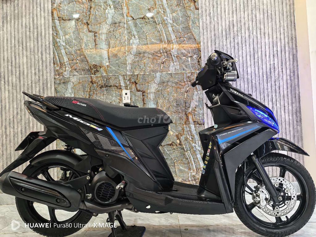 Yamaha Mio M3 125cc 2021 Đen 9000 km. Mua bán Xe máy tại Quận Gò Vấp Tp Hồ Chí Minh được đăng bởi Lâm Trường Vy hình 6