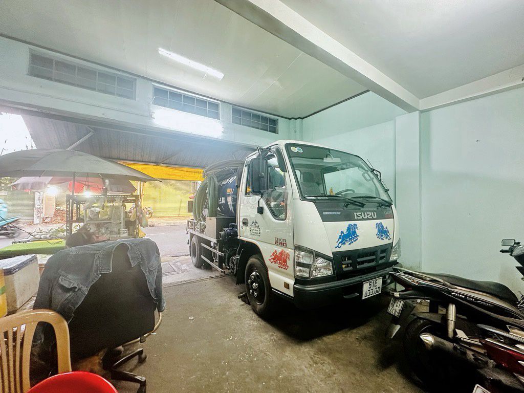 Фасад Thoại Ngọc Hầu, Танфу, ширина 5.5м, площадь 90м²