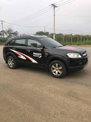 Chevrolet Captiva 2007 Đen