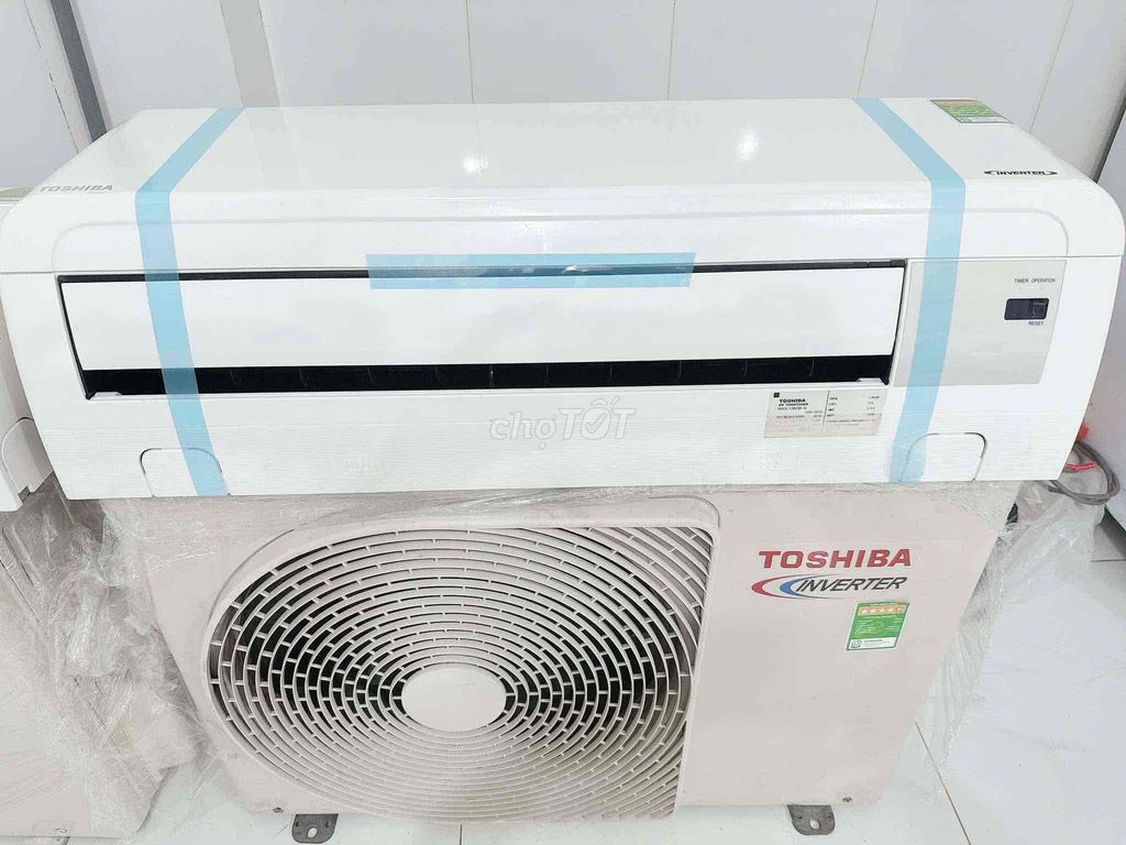 ❌máy lạnh TOSHIBA 1,5hp nhẹ điện, nguyên rin 100%❌