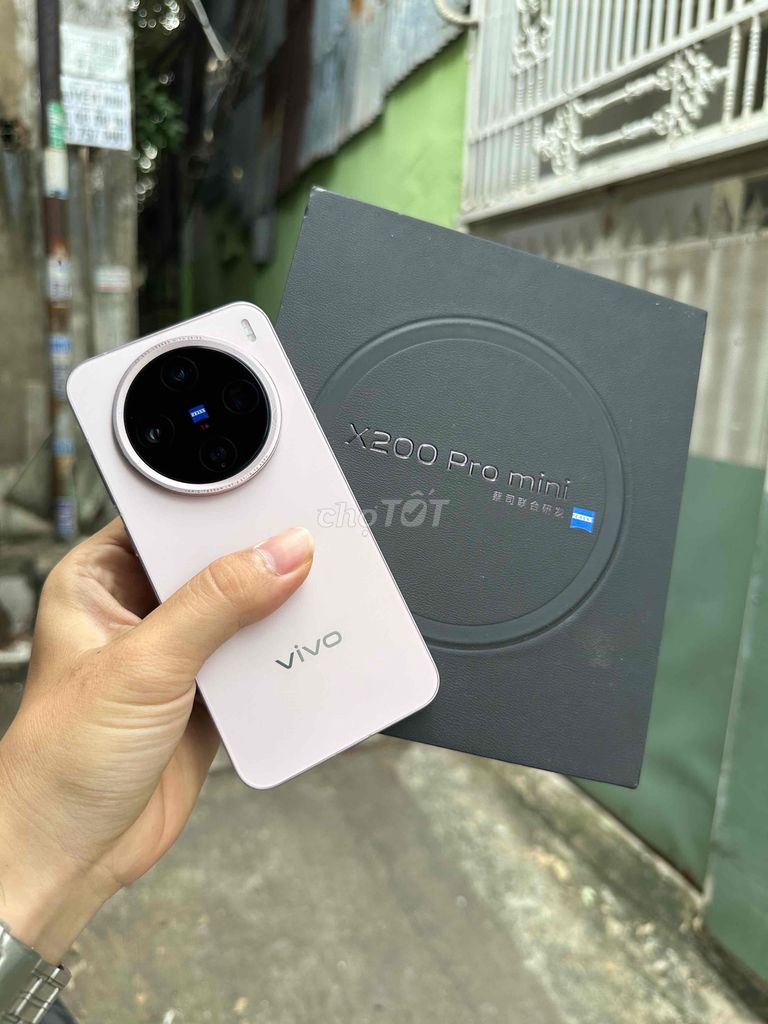 vivo x200 pro mini hồng 12/256 chưa kích hoạt