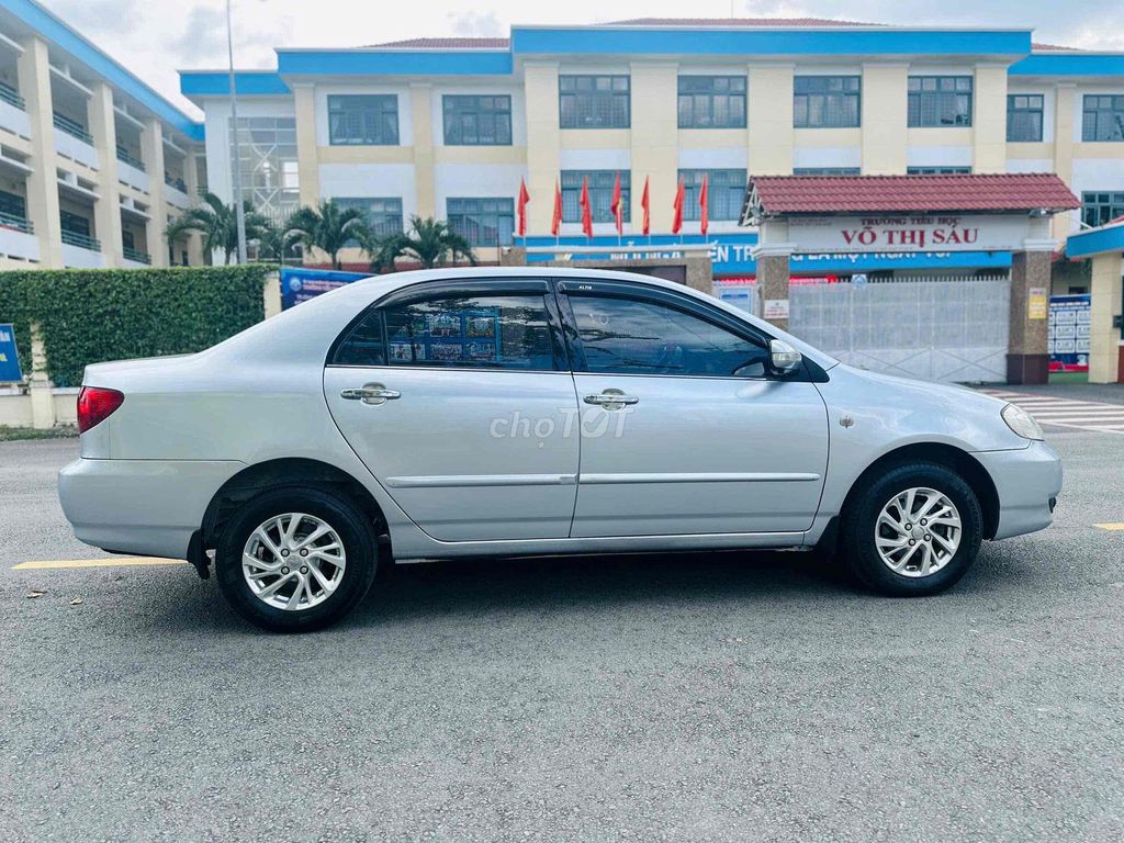 Toyota Corolla Altis 2003. 1.8G MT. Mua bán Ô tô tại Quận 1 Tp Hồ Chí Minh được đăng bởi AUTO 380 hình 21