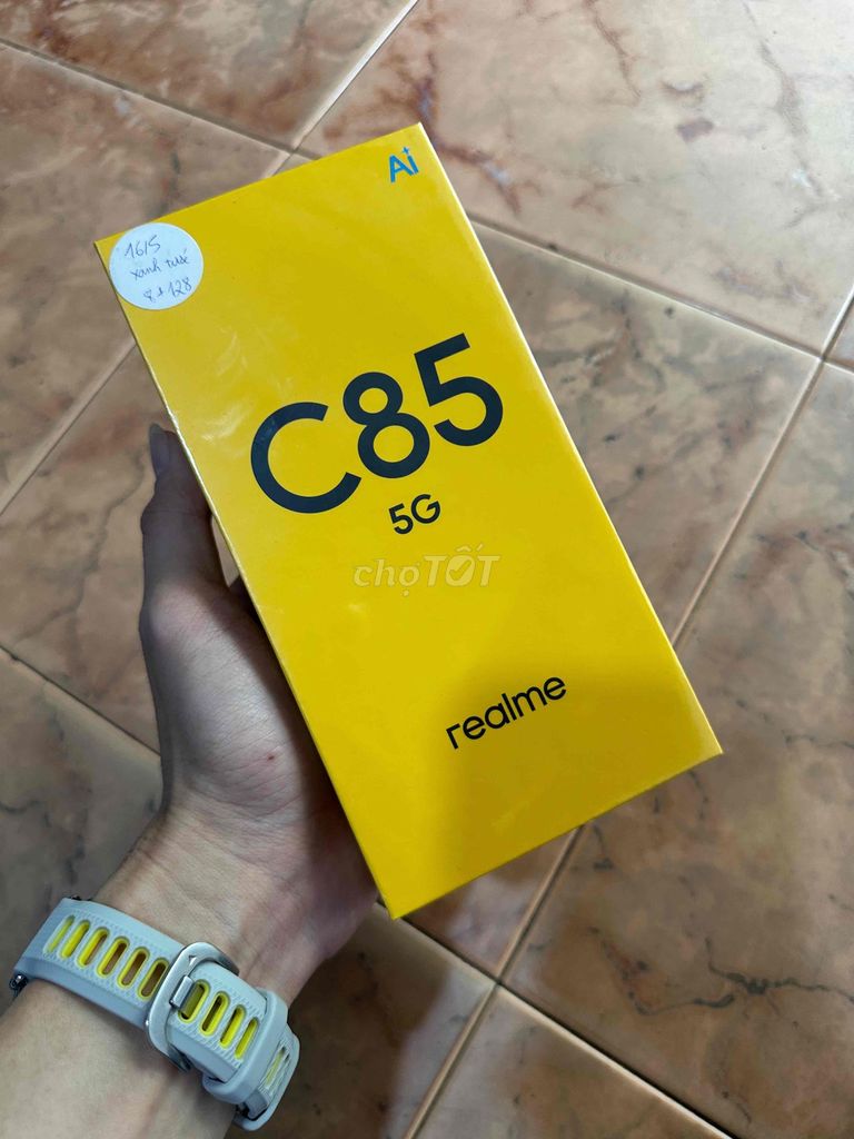Realme C85 5G 8GB/128GB.Mới 100%. GL. Mua bán Điện thoại tại Quận Tân Phú Tp Hồ Chí Minh được đăng bởi Nguyễn Sơn hình 1