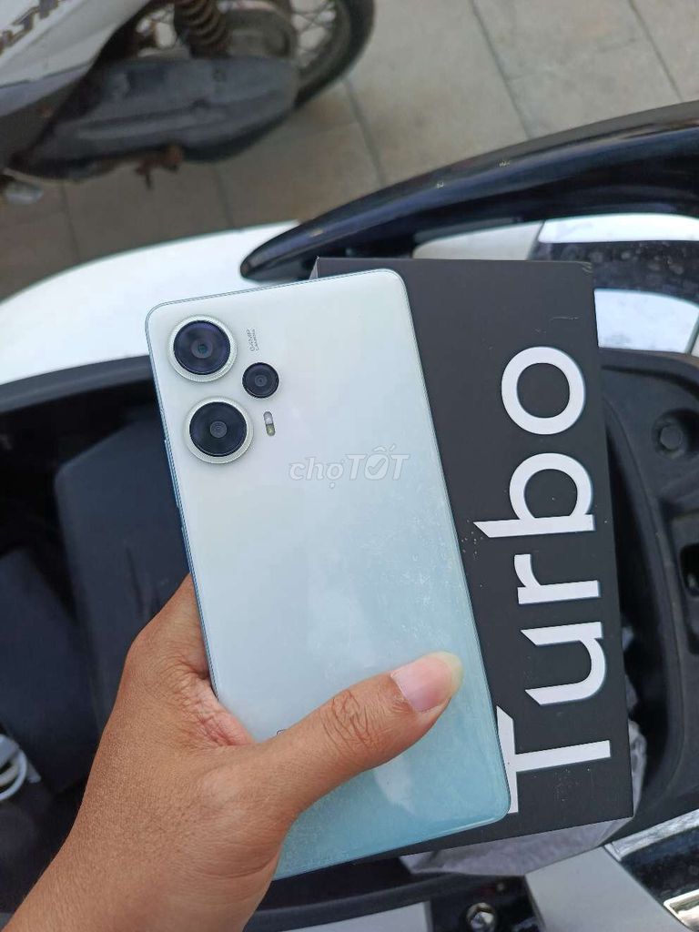 Xiaomi Redmi Note 12 Turbo 8GB/128GB Full box. Mua bán Điện thoại tại Quận Hải Châu Đà Nẵng được đăng bởi Tú Tú  hình 1