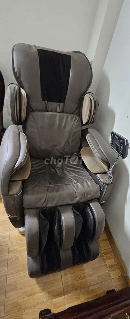 Ghế massage OKIA Nâu Đã qua sử dụng. Mua bán Bàn ghế tại Quận 4 Tp Hồ Chí Minh được đăng bởi Thu Van hình 1