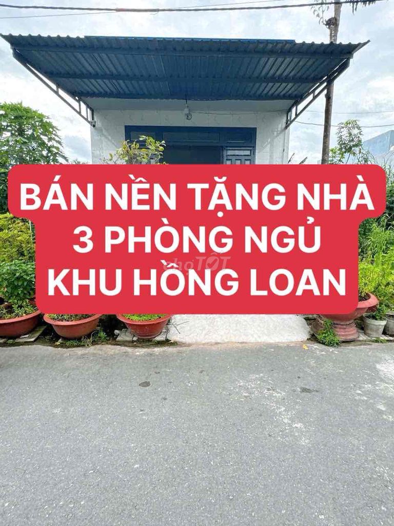 CHÍNH CHỦ GIẢM GIÁ BÁN NỀN TẶNG NHÀ TRỆT