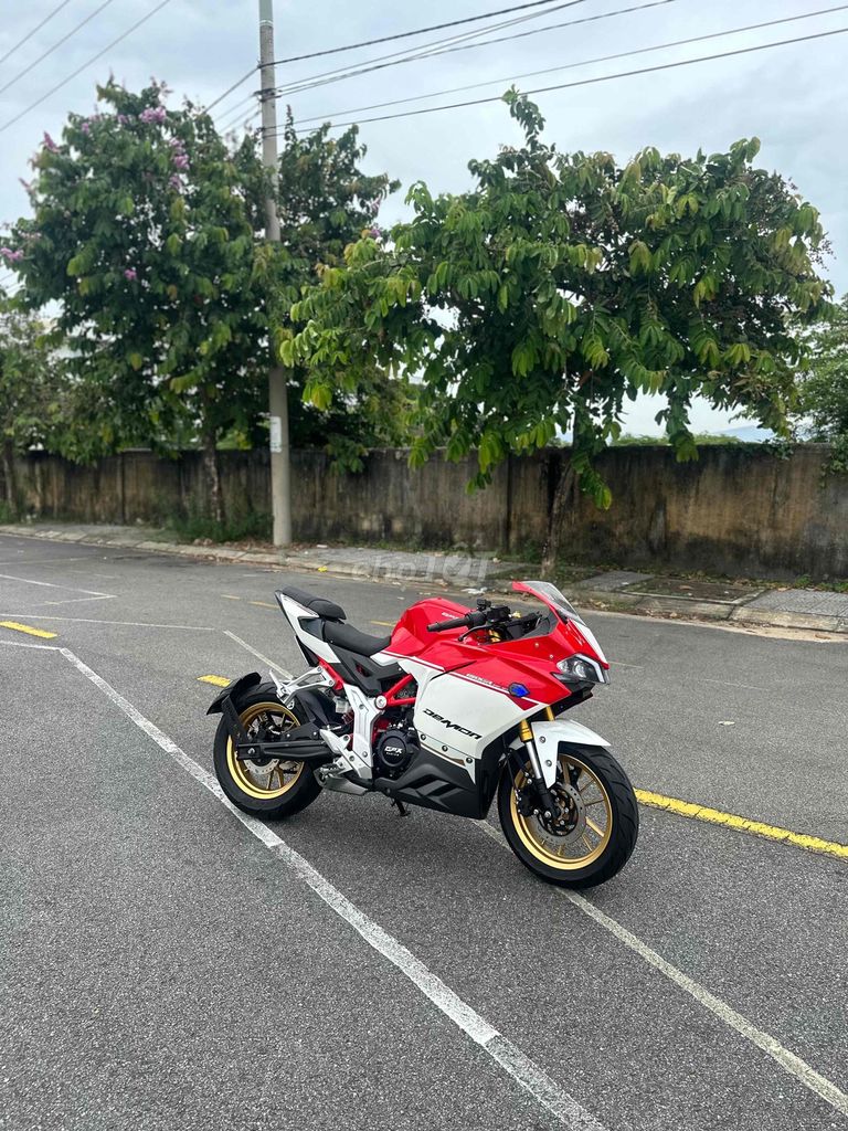Gpx demon siêu lướt 9.000km ngay chủ. Mua bán Xe máy tại Quận Thanh Khê Đà Nẵng được đăng bởi Ku Tý hình 5