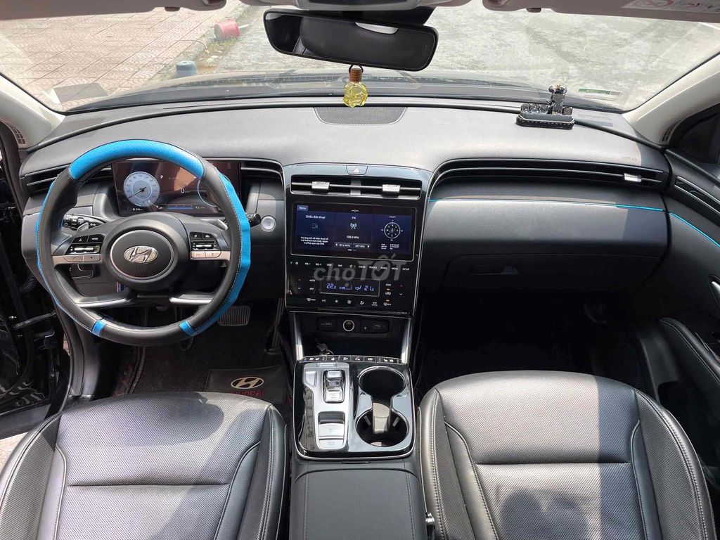 Hyundai Tucson 2.0 dầu đặc biệt sx 2022 màu đen. Mua bán Ô tô tại Quận Cầu Giấy Hà Nội được đăng bởi Cao Quý hình 9