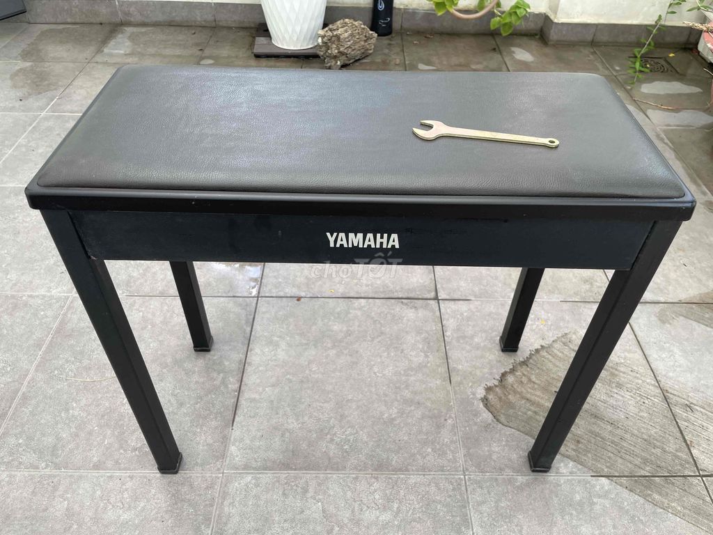 Ghế zin piano Yamaha. Mua bán Nhạc cụ tại Quận 12 Tp Hồ Chí Minh được đăng bởi Minh hình 1