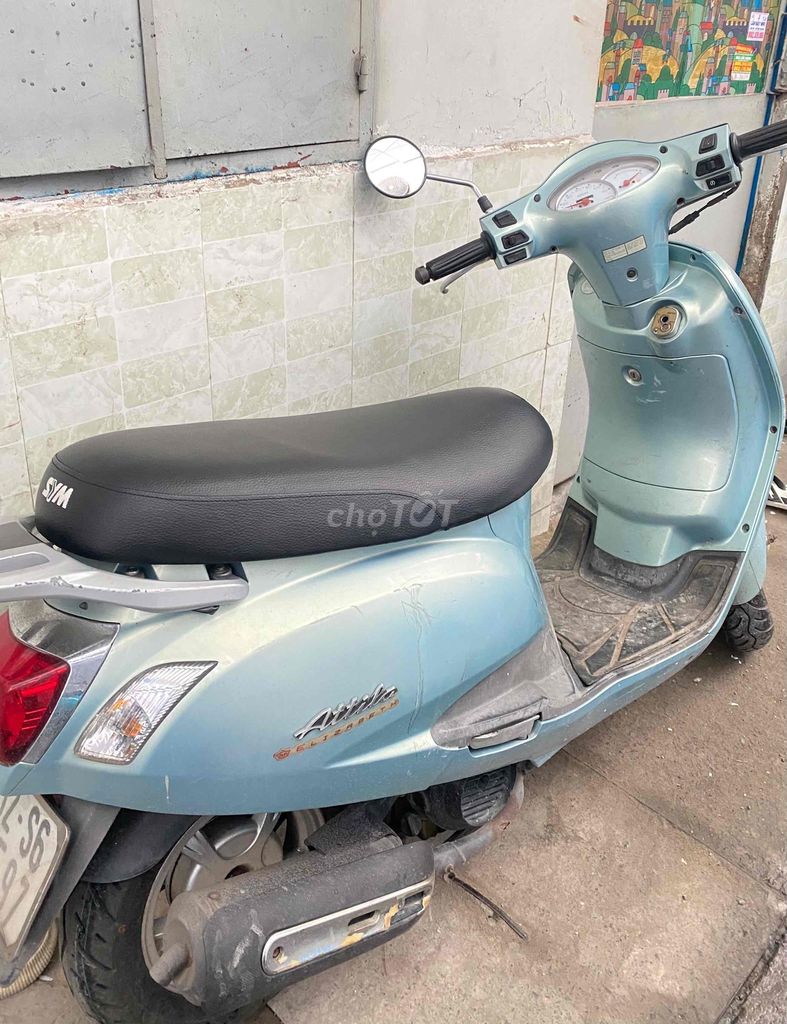 Cần bán xe Attila Elizabeth giấy tờ đầy đủ. Mua bán Xe máy tại Thành phố Thủ Đức Tp Hồ Chí Minh được đăng bởi Đào Tâm hình 1