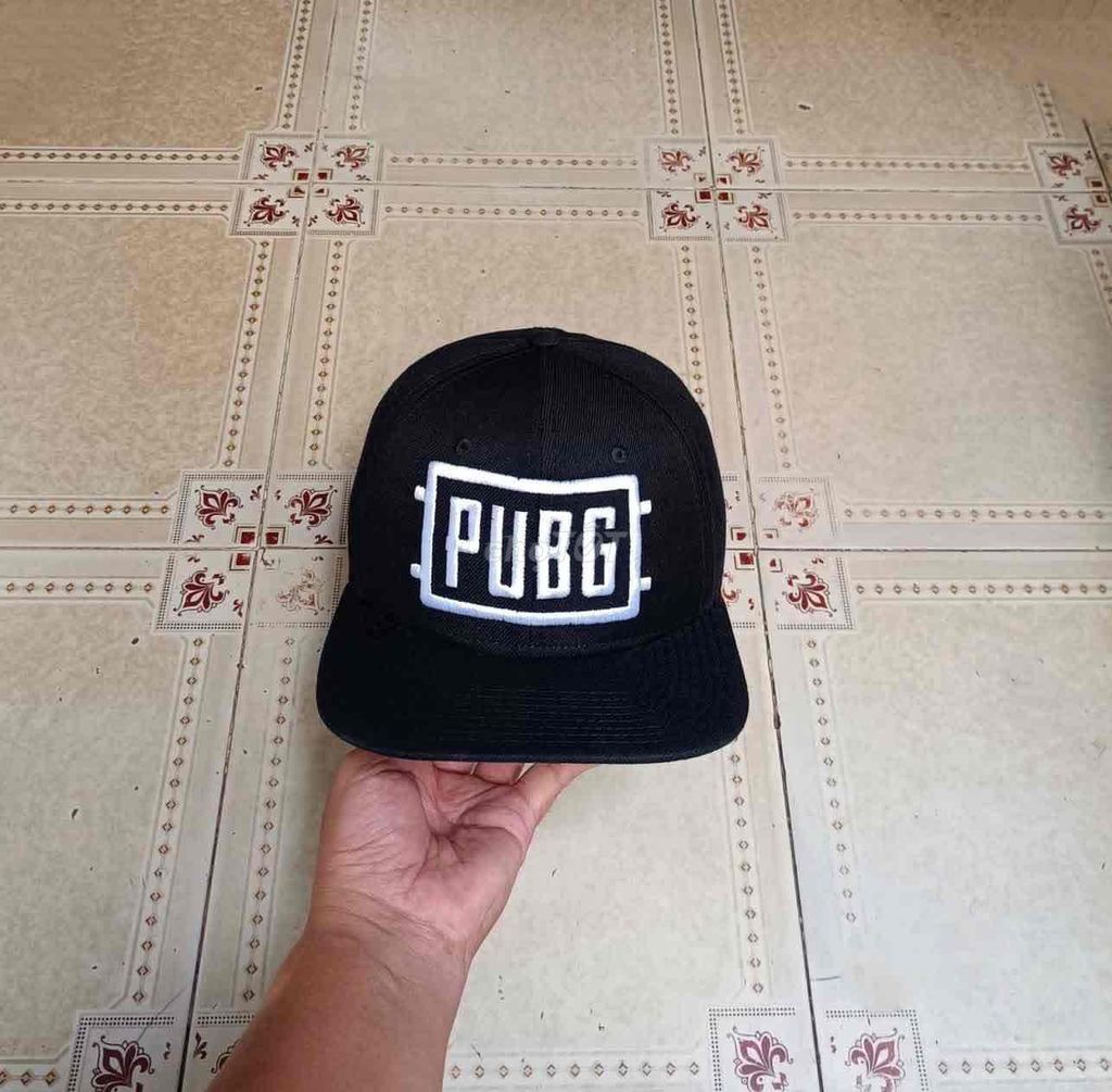 Mũ lưỡi trai PUBG Unisex Đen Mới 98%. Mua bán Phụ kiện thời trang khác tại Huyện Trảng Bom Đồng Nai được đăng bởi Truong Quy Toan hình 1