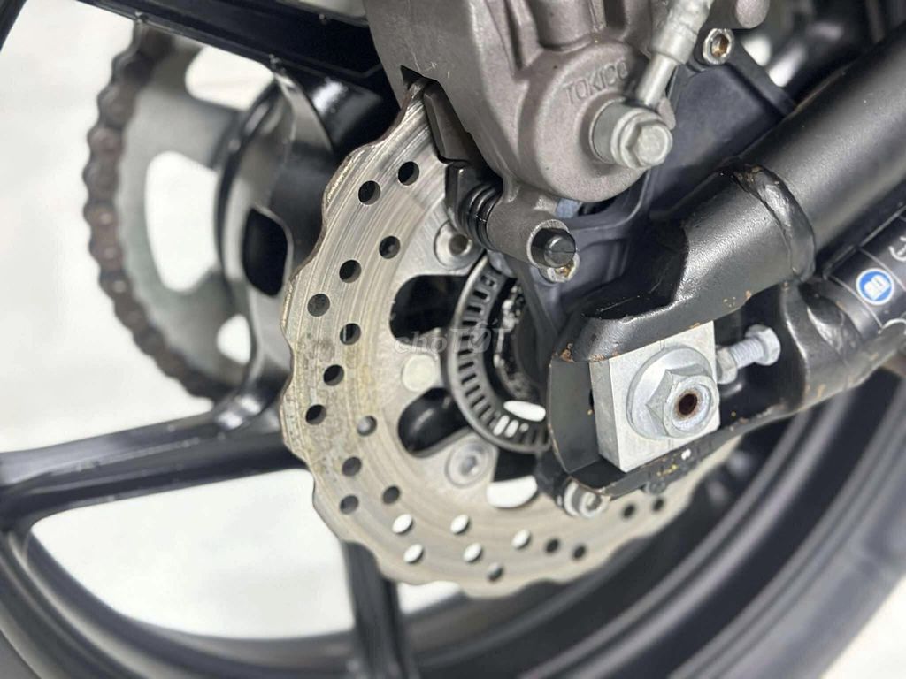 🏷️Kawasaki Er6N🏷️ Biển 84  Odo 26k km. Mua bán Xe máy tại Quận 5 Tp Hồ Chí Minh được đăng bởi Xe Máy Vinh hình 14