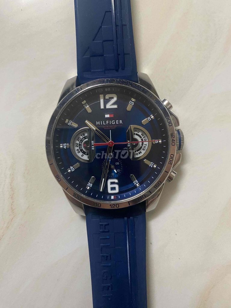 Đồng hồ đeo tay Tommy Hilfiger Nam. Mua bán Đồng hồ tại Quận 7 Tp Hồ Chí Minh được đăng bởi cuccu hình 1