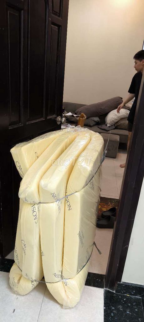 Nệm Cao Su Non America BH 5N Giao Hàng 2 Tiếng TP. Mua bán Giường, chăn ga gối nệm tại Quận 11 Tp Hồ Chí Minh được đăng bởi Đại Lý Nệm Giá Kho hình 1