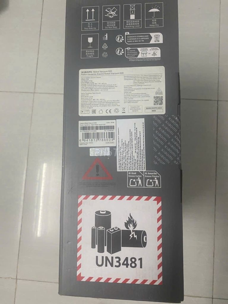 Máy hút bụi Xiaomi Vacuum S20