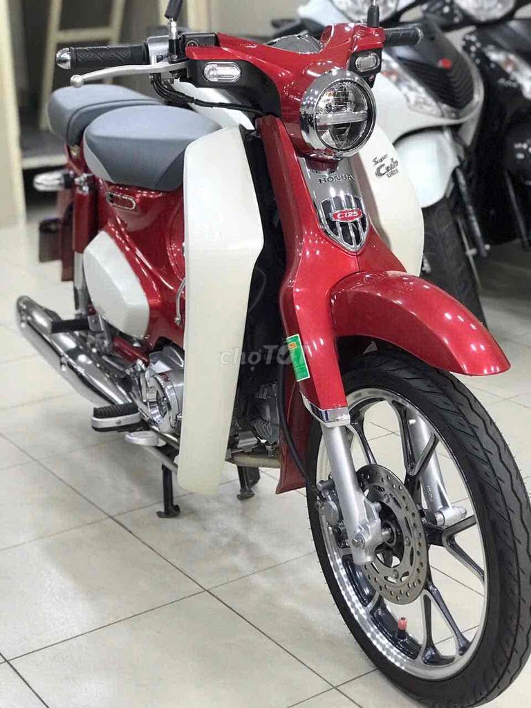 SUPER CUB125 2022 BSTP SIÊU KENG Y HÌNH - GÓP NX. Mua bán Xe máy tại Quận 8 Tp Hồ Chí Minh được đăng bởi XE MÁY NGUYỄN MINH SƠN hình 1