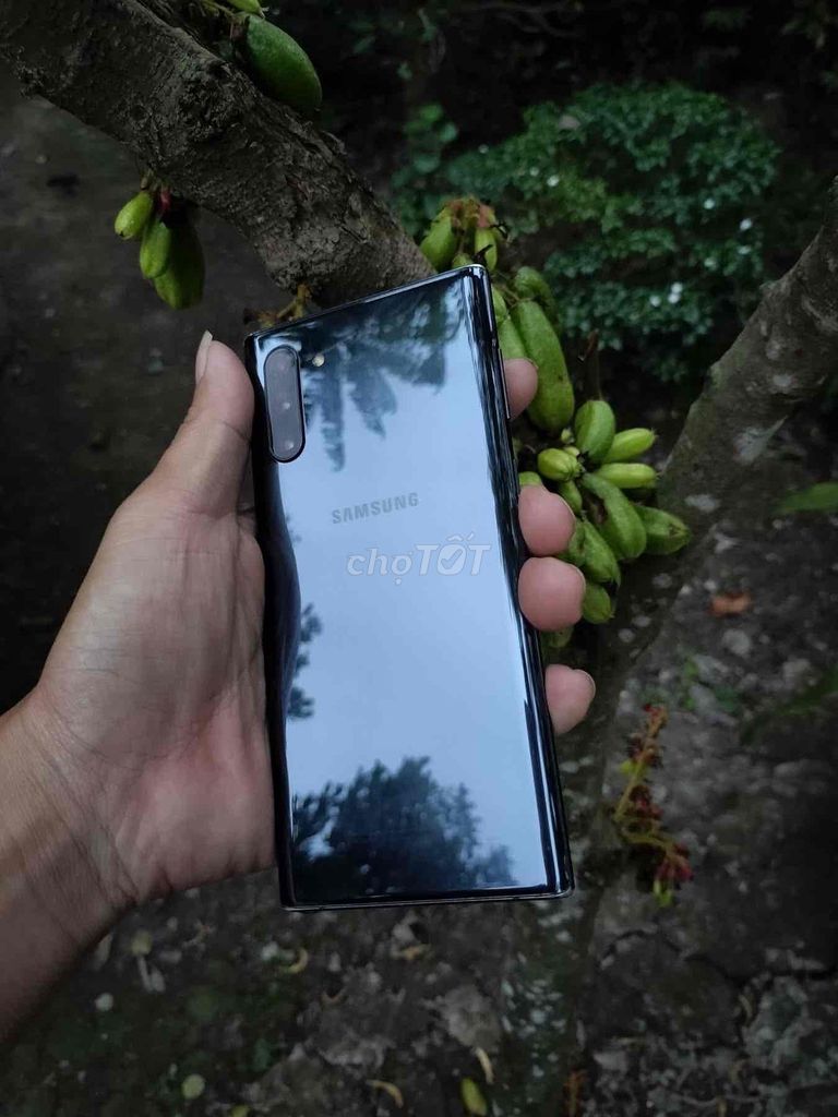 Samsung Note 10 5G 256GB Đen. Mua bán Điện thoại tại Huyện Tháp Mười Đồng Tháp được đăng bởi NGON hình 1