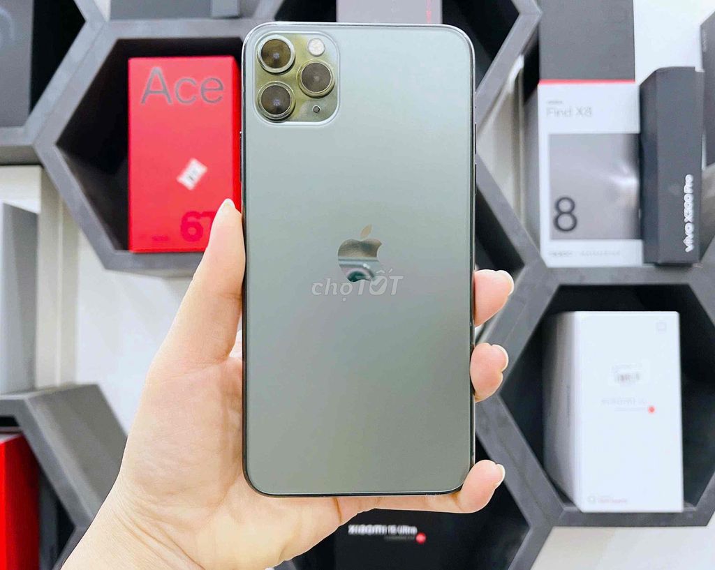 Iphone 11 Pro Max Quốc Tế Hỗ Trợ Trả Góp. Mua bán Điện thoại tại Quận Nam Từ Liêm Hà Nội được đăng bởi MPhones Mỹ Đình hình 1