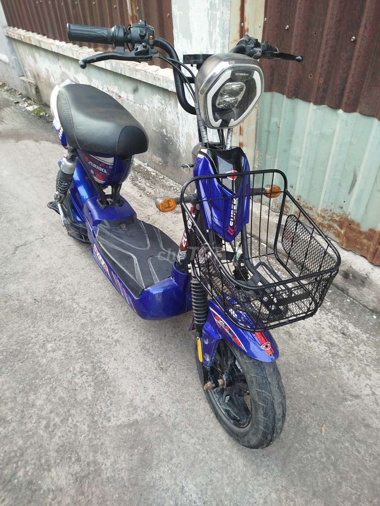 Xe 1 lần sạc chạy 30km. Mua bán Xe điện tại Thành phố Thuận An Bình Dương được đăng bởi Vịt hình 3