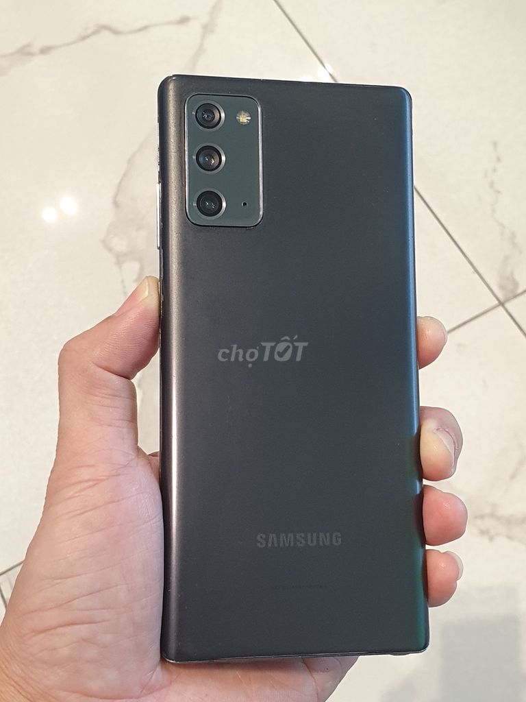 Thanh lý Samsung Note 20 2sim, ram 8+8, 256GB. Mua bán Điện thoại tại Thành phố Long Xuyên An Giang được đăng bởi Thái hình 1