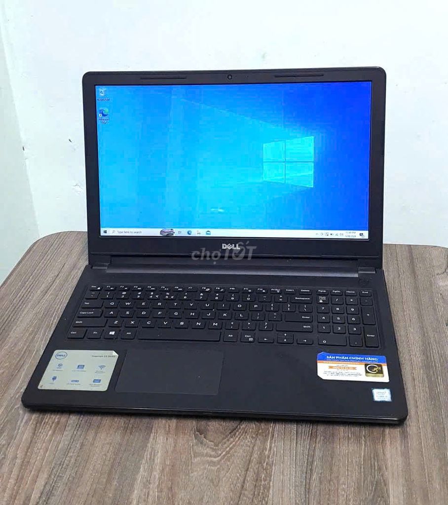 Dell 3578/i5-8250U/8GB/120GB Màn 15.6. Mua bán Laptop tại Quận Hải Châu Đà Nẵng được đăng bởi TTCenter 484 NÚI THÀNH hình 1