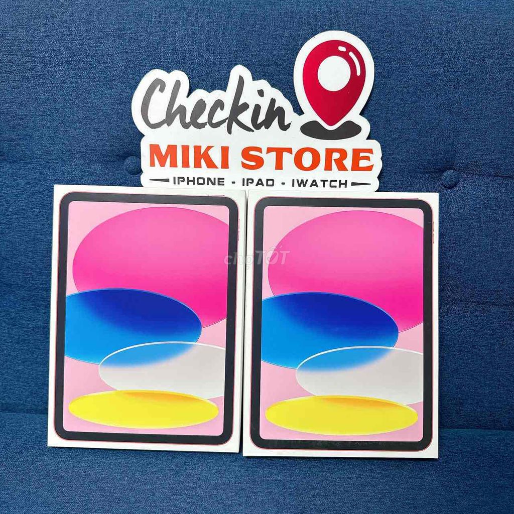 𝐈𝐩𝐚𝐝 𝐆𝐞𝐧 𝟏𝟏 𝐖𝐢𝐟𝐢 𝟏𝟐𝟖𝐆𝐛 Silver 𝐍𝐞𝐰 𝐒𝐞𝐚𝐥. Mua bán Máy tính bảng tại Quận 10 Tp Hồ Chí Minh được đăng bởi Miki Store hình 1