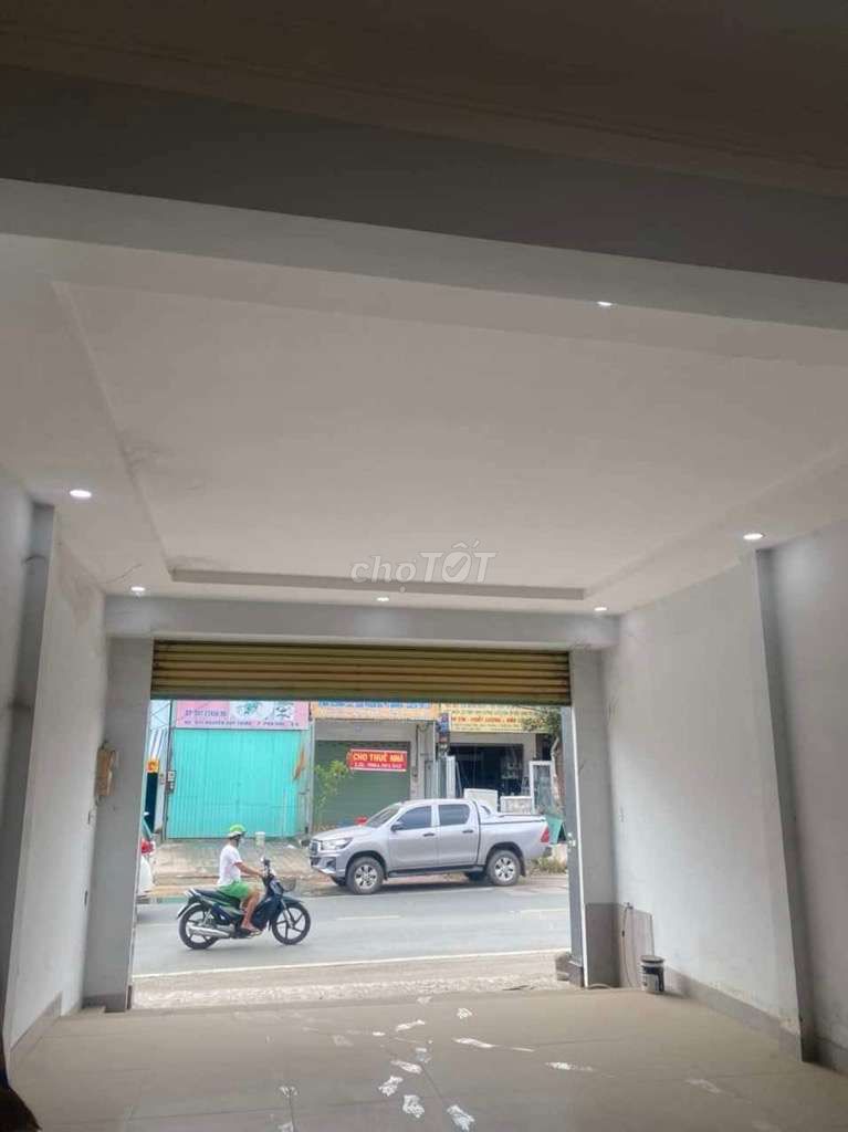 MẶT TIỀN 100M2 NGANG 5M-VỪA Ở VỪA KINH DOANH