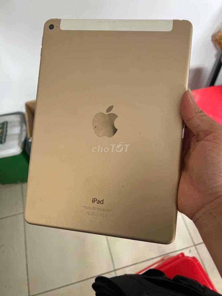 Apple iPad Air 2 128GB Vàng Đã sử dụng. Mua bán Máy tính bảng tại Thành phố Thủ Đức Tp Hồ Chí Minh được đăng bởi khang nguyễn hình 1