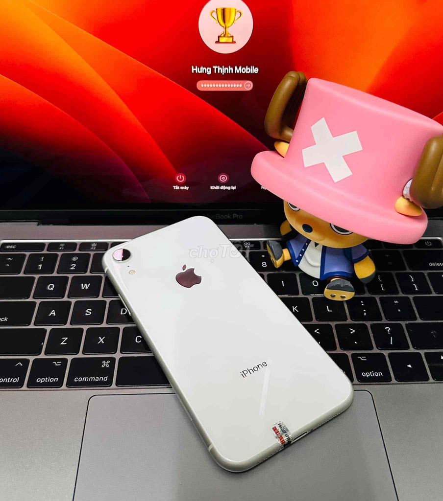 🍎Iphone XR 256GB White Quốc tế