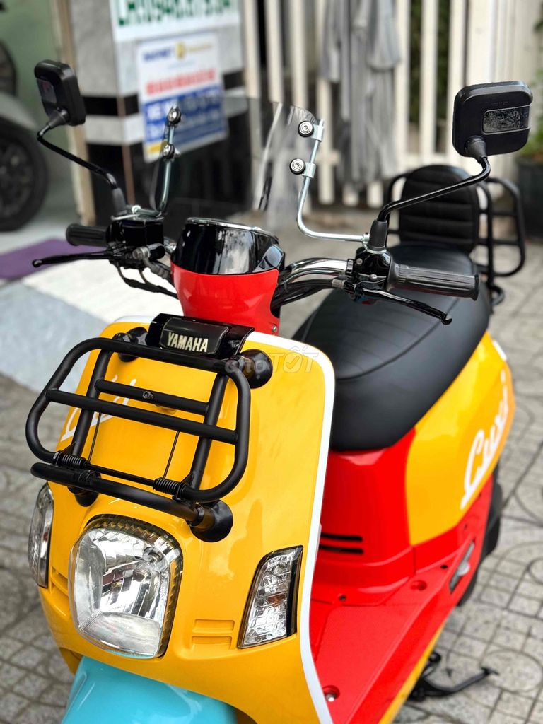 📣 Yamaha Cuxi Fi .Phiên bản giới hạn *** 1 xe. Mua bán Xe máy tại Thành phố Rạch Giá Kiên Giang được đăng bởi Xe Máy Thanh Phương hình 2