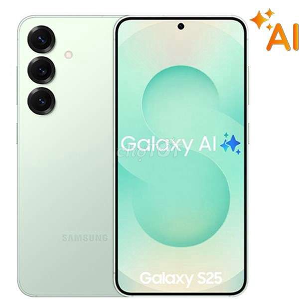 Samsung S25 256GB Xanh lá Đã sử dụng. Mua bán Điện thoại tại Thành phố Thủ Đức Tp Hồ Chí Minh được đăng bởi Tùng Hoàng hình 1