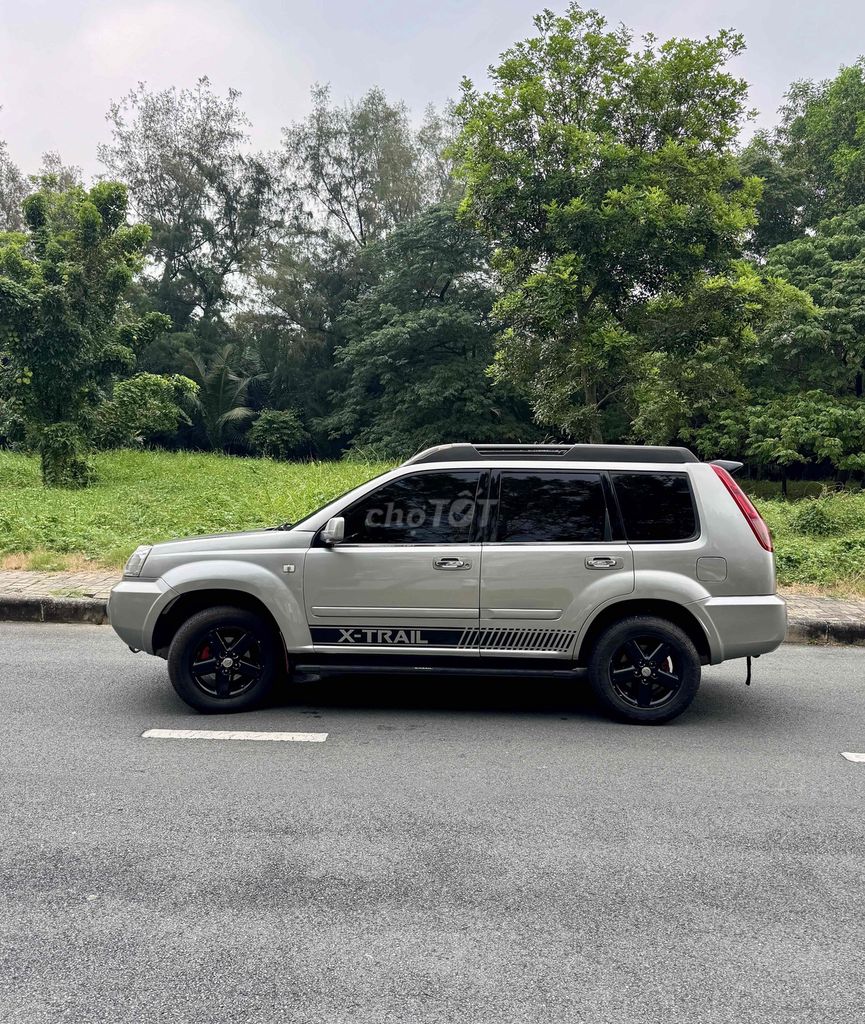 Nissan X trail 2006 - số tự động. Mua bán Ô tô tại Quận 7 Tp Hồ Chí Minh được đăng bởi Vũ Anh hình 8