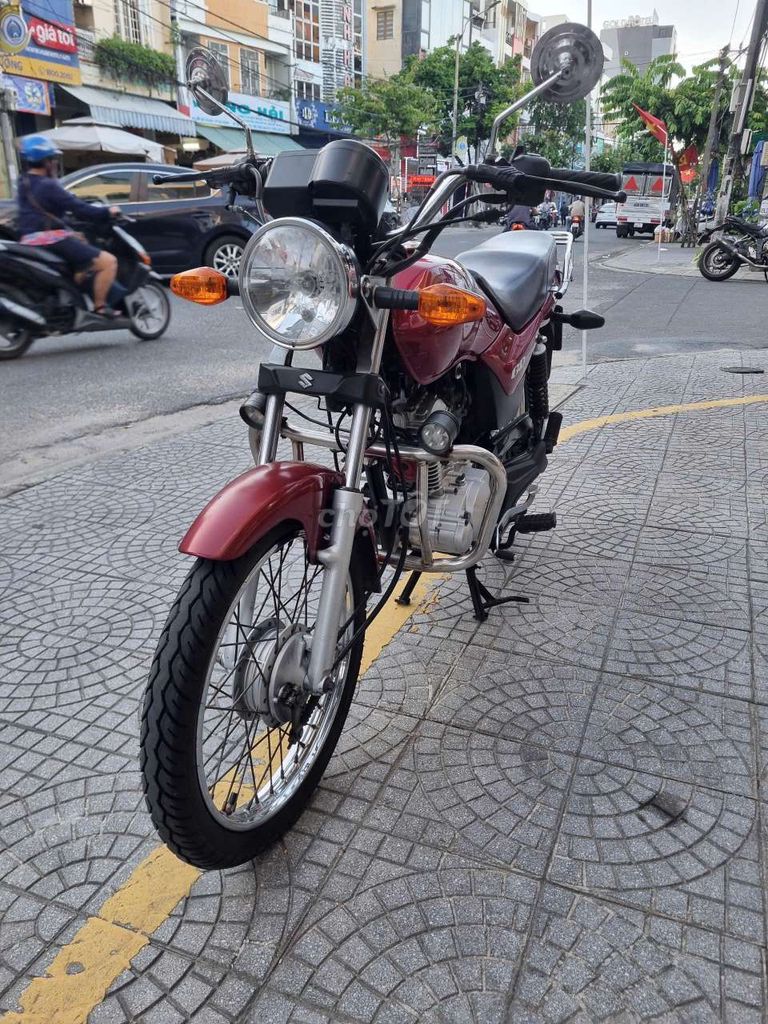 🍎 Suzuki gd 110 zin 100 Bs 43. Mua bán Xe máy tại Quận Hải Châu Đà Nẵng được đăng bởi nguyen thanh thao hình 4