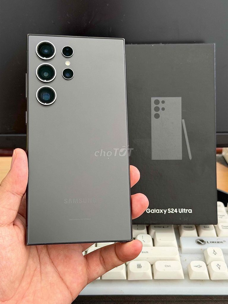 Samsung S24 Ultra 12GB/256GB Chính Hãng BH 2026. Mua bán Điện thoại tại Quận Ninh Kiều Cần Thơ được đăng bởi Cầm Đồ Tấn Lợi hình 1